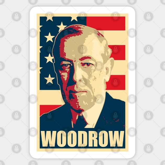 Woodrow Wilson Sticker by Nerd_art